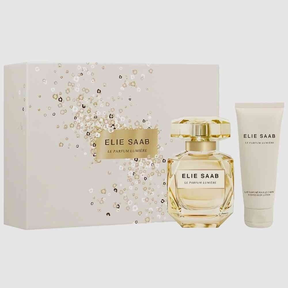 Elie Saab - Le Parfum Lumière - Set Eau de Parfum 50 ml + Body Milk 75 ml