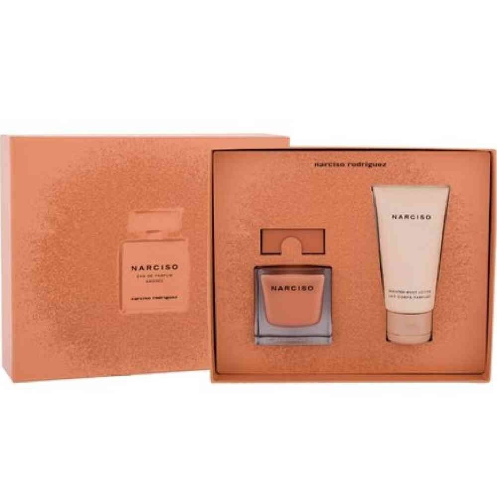 Narciso Rodriguez - Ambrée - Box Eau de Parfum 50 ml + Body Lotion 50 ml