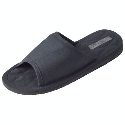 Cinnamon slippers LesTôngs Classic black