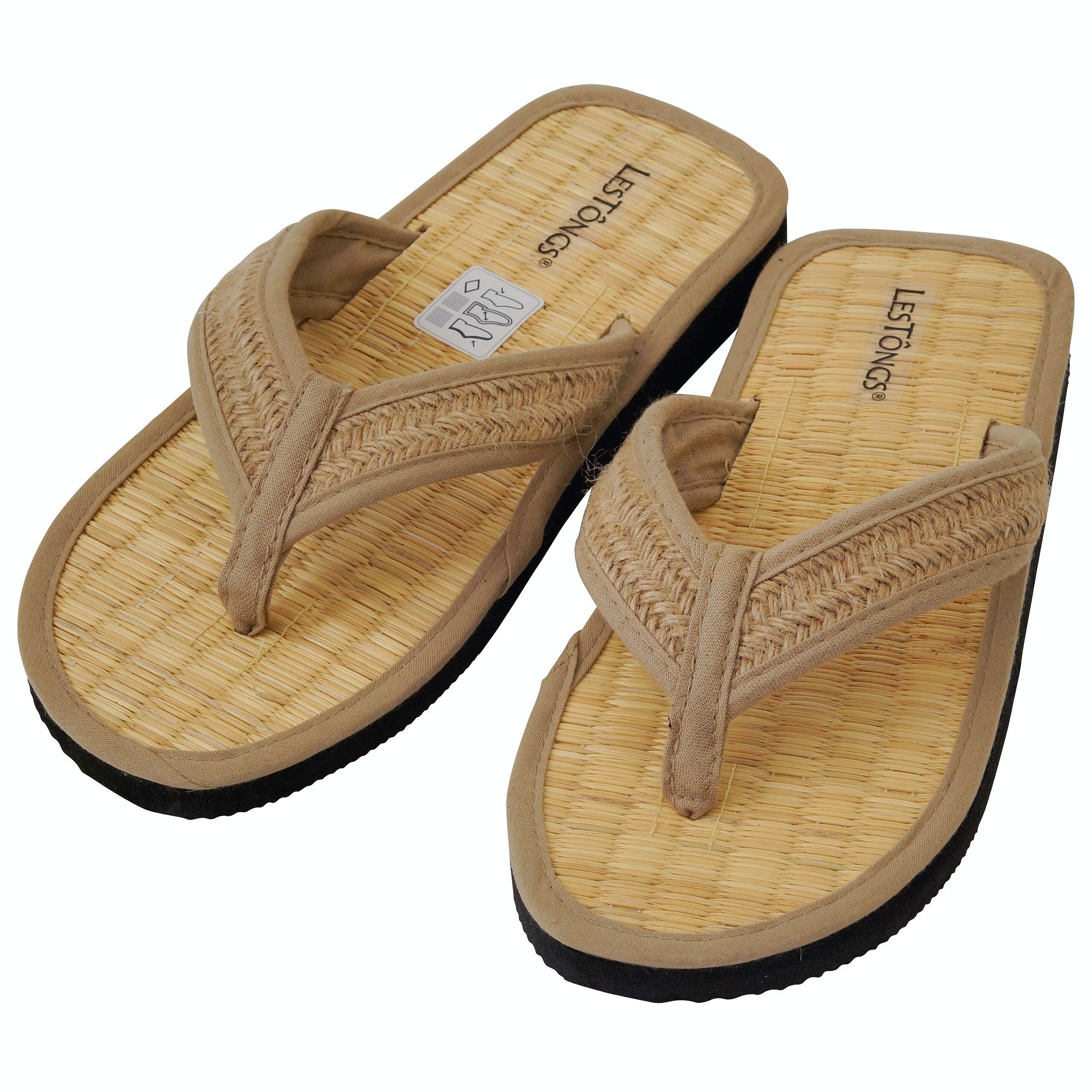 Ciabatte alla cannella LesTôngs Cotton-Flip