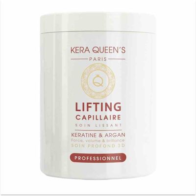 Kera Queen's - Keratina & Argán - Lifting Capilar 1000ml