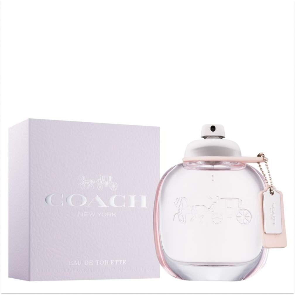 Coach - Nueva York - Eau de Toilette para Mujer 90ml