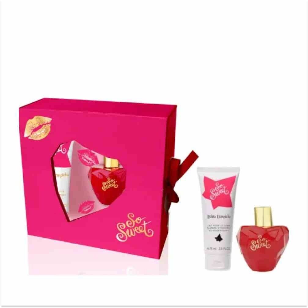 Lolita Lempicka - So Sweet Perfume Set 50ml + Body Milk 75ml
