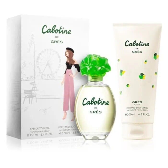 Grès - Cabotine - Coffret Eau de Toilette 100ml + Lait Corporel 200ml
