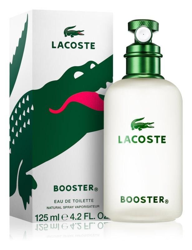Lacoste - Booster - Eau de Toilette para Hombre 125ml