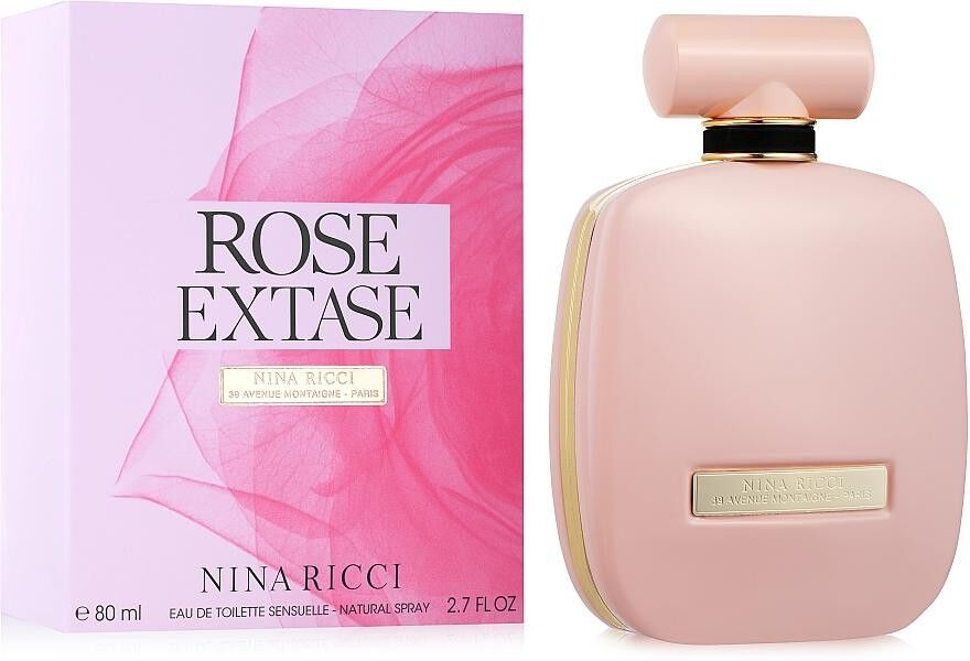 Nina Ricci - Rose Extase - Eau de Toilette para mujer 80ml