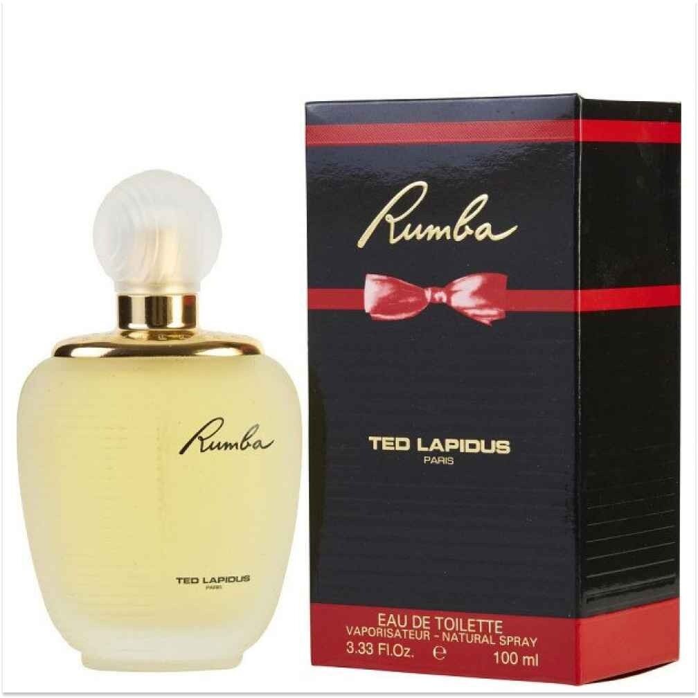 Ted Lapidus - Rumba - Eau de Toilette para mujer 100ml