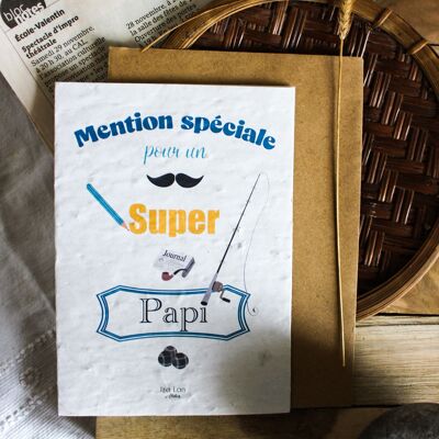 double planting card Special mention super papi