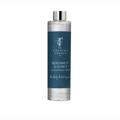 PASTELS-Bergamot & Honey 200ml Diffuser Refill