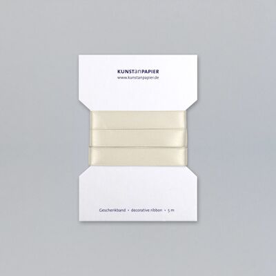 Nastro Raso Crema