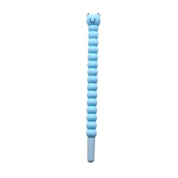Stylo fantaisie Tiny Caterpillar - Bleu 2