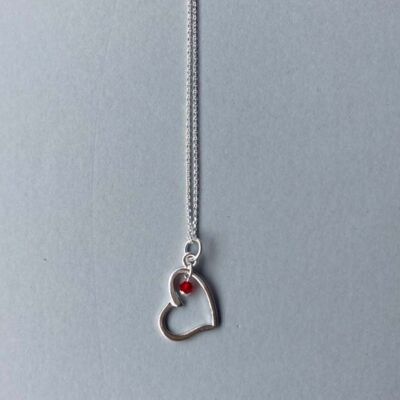 Pendentif Coeur Virago