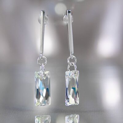 Pendientes Cristalino Queen