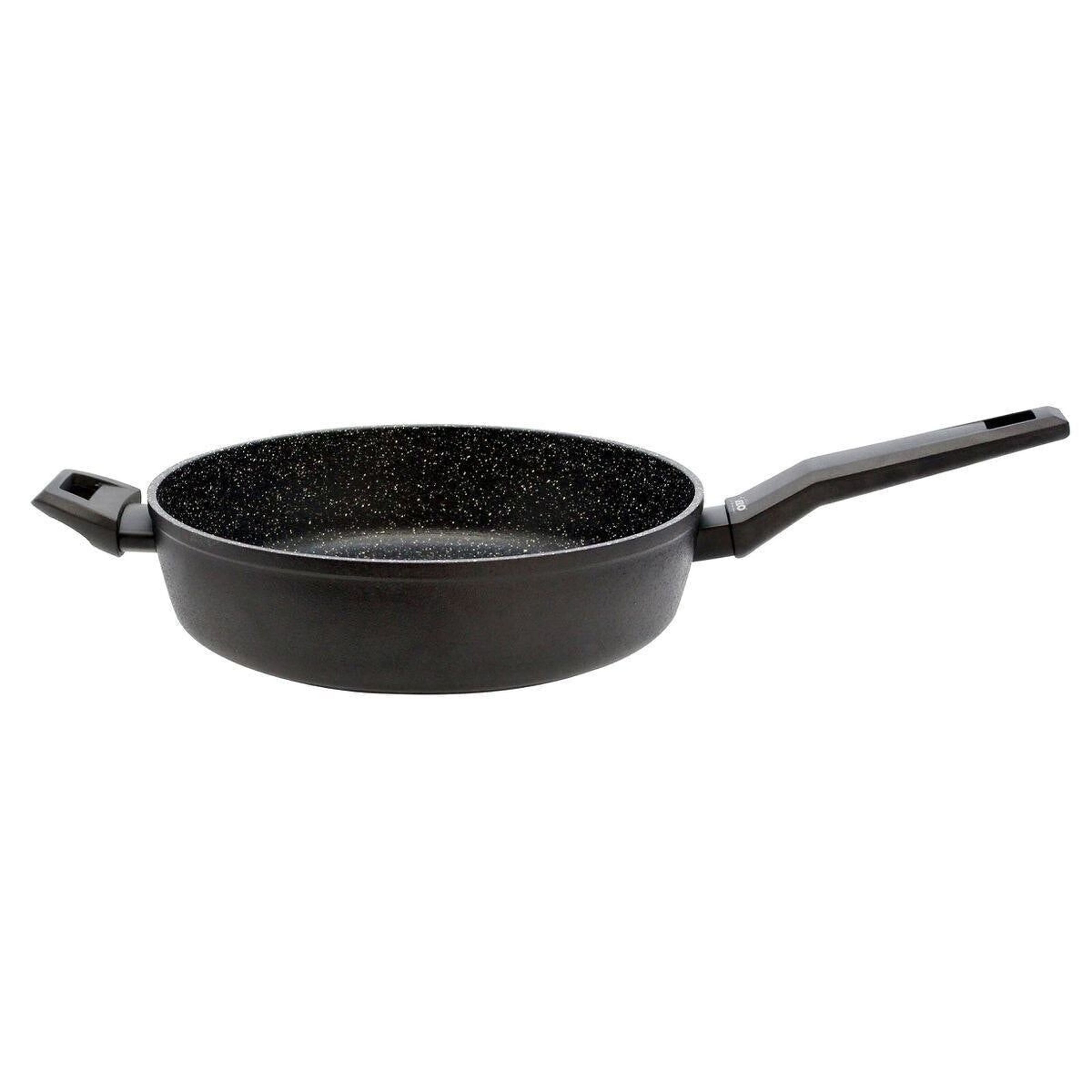 Buy wholesale Kitchen sauté pan 28 cm 3.2 liters in forged aluminum Elo  Granit Solution