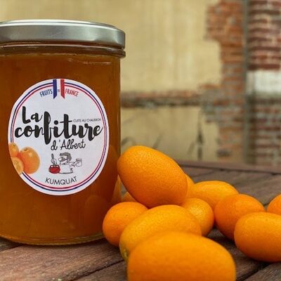 Organic kumquat jam