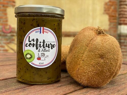 Confiture bio de Kiwi