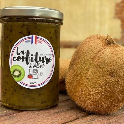 Confiture bio de Kiwi