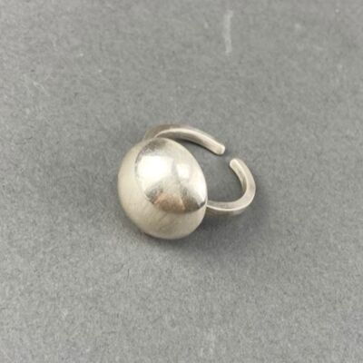 Bague Boule - Argent