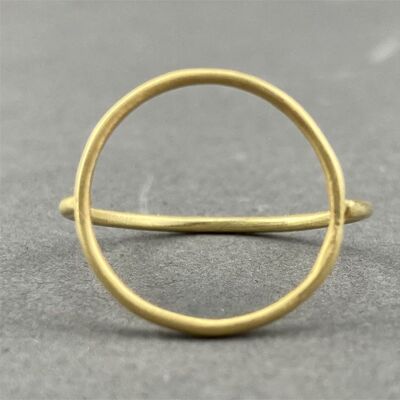 Hoop Ring - Golden