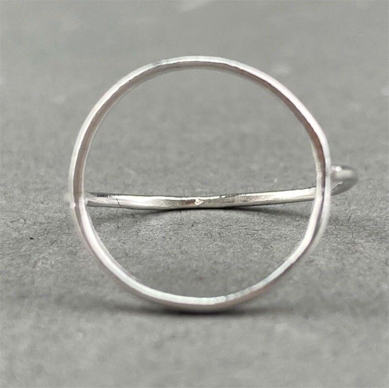 Anello cerchio - Argento