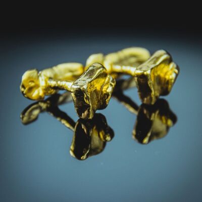 Gemelli Kuvvet - Argento placcato oro