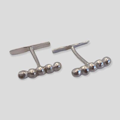 Gercek Cufflinks - Silver