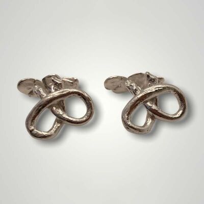 Cesur Cufflinks - Silver