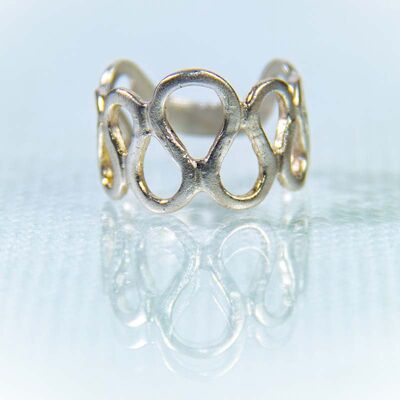 Snake Ring - Gold plated