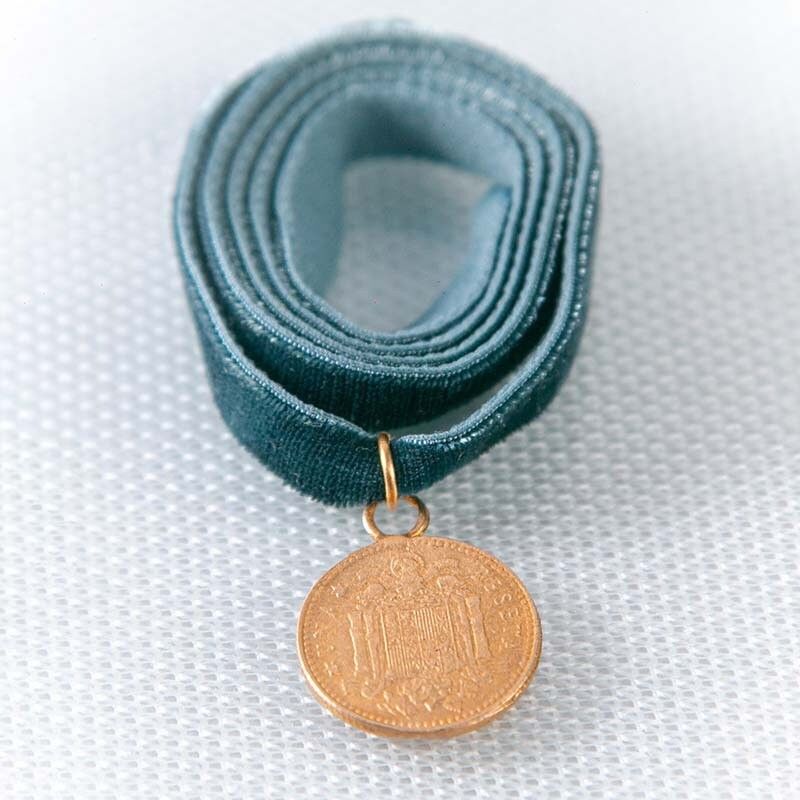 Colgante-pulsera Clásico - Azul