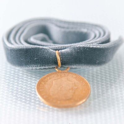 Classic Pendant-Bracelet - Gray