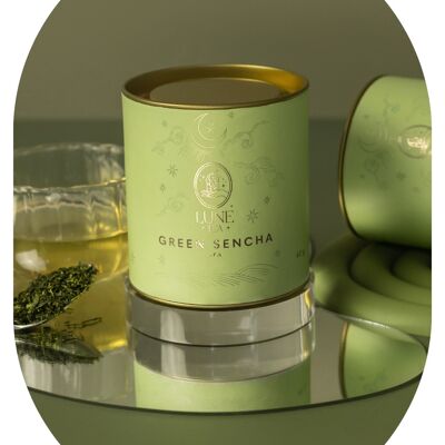 Grüner Sencha-Tee aus Japan