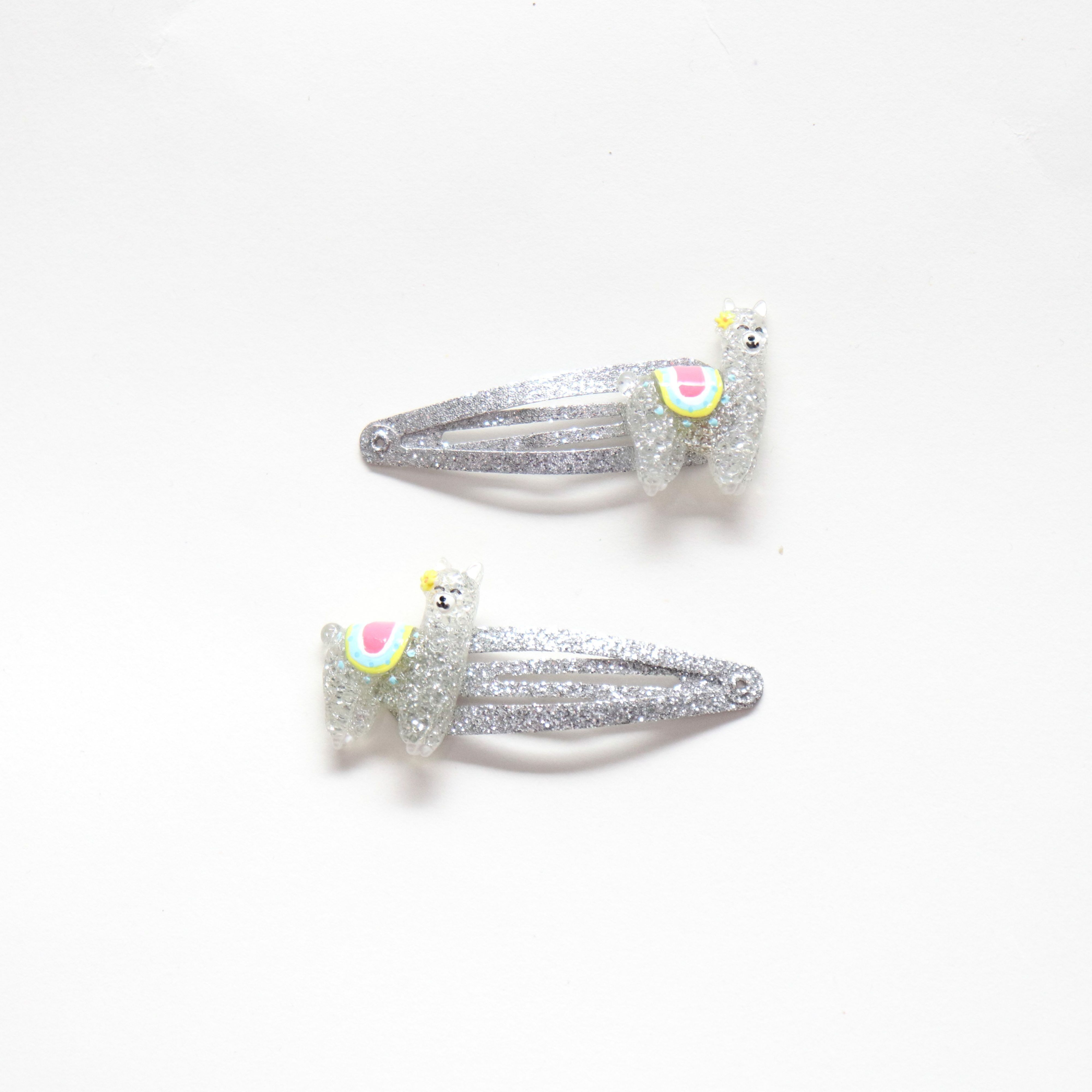 Premium Haarspangen für Kinder - INCA Lama