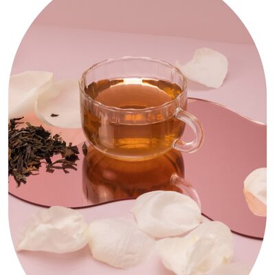 Tè bianco alla peonia dalla Cina