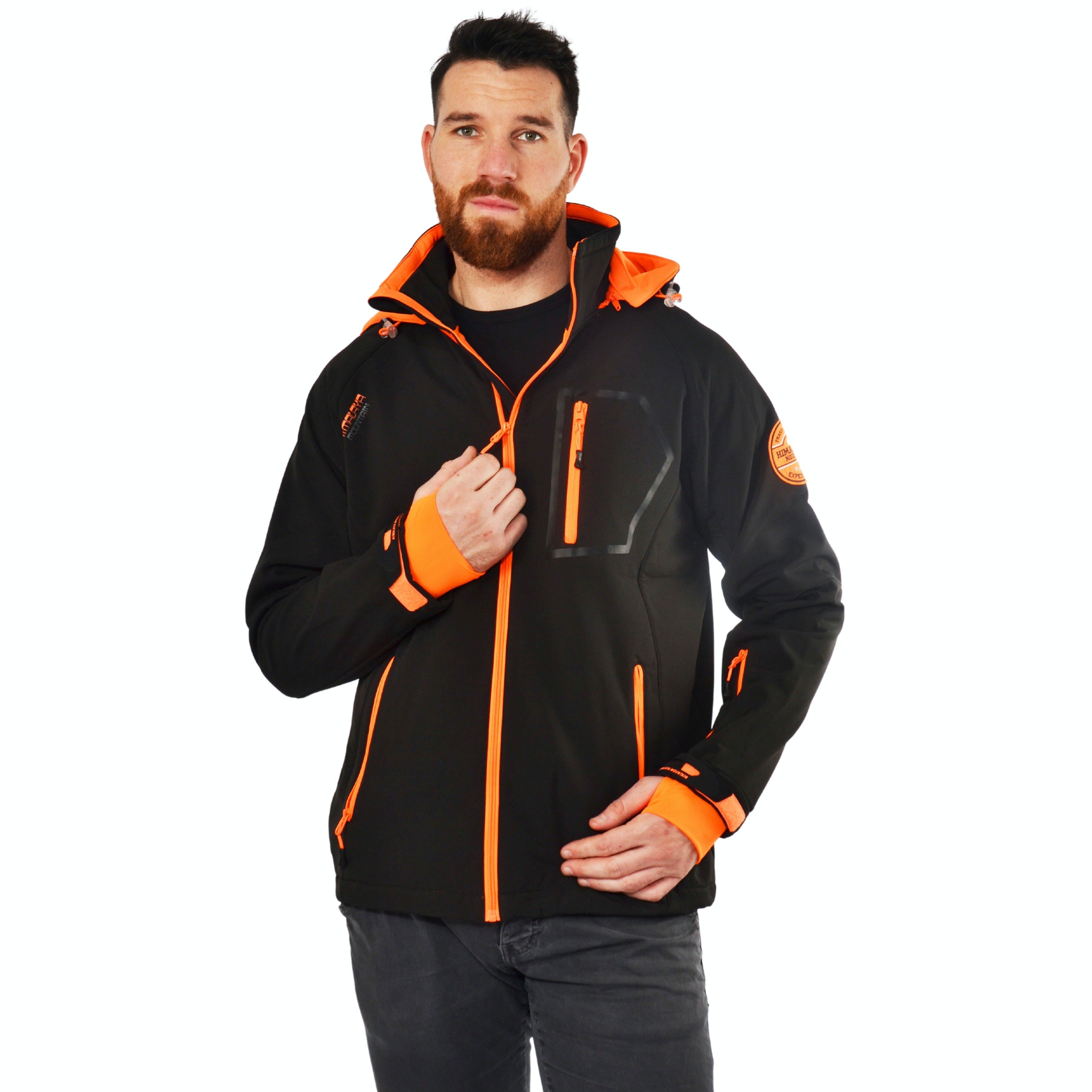 HIMALAYA MOUNTAIN - FREEDOM MEN - SOFTSHELL - HOMME - 20 PCS