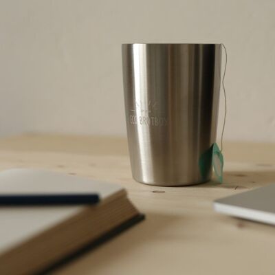 ECO Cup - Taza al vacío de acero inoxidable 350 ml