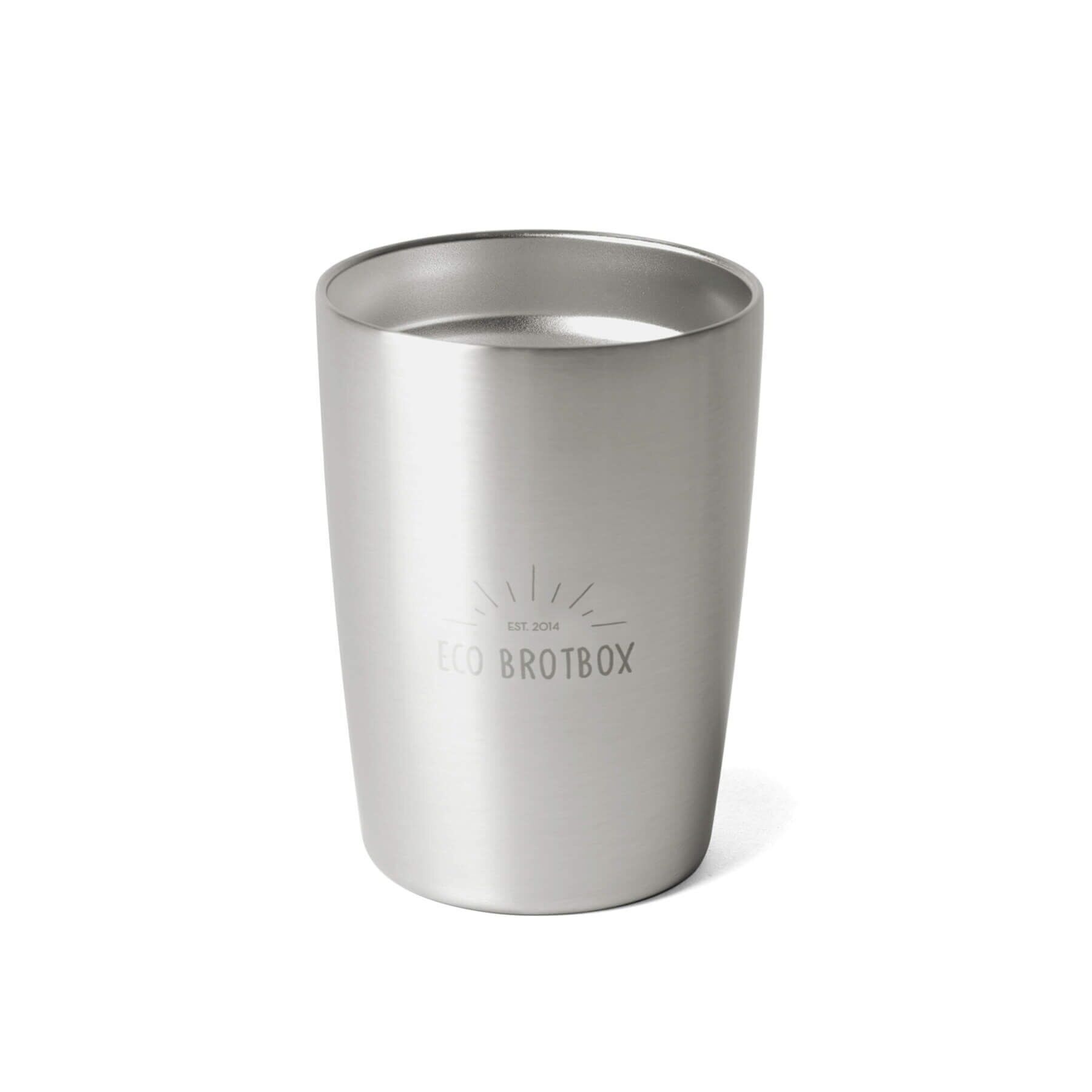 ECO Cup - tazza sottovuoto in acciaio inox 350 ml