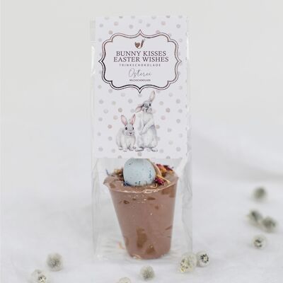 Cioccolata pasquale “Bunny Kisses Easter Wishes”