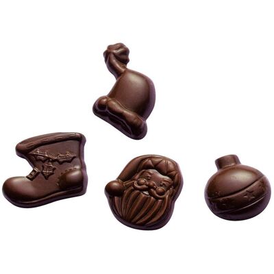 CACAO BARRY - MOULD_PACKAGE N°128_CHRISTMAS FRIED
