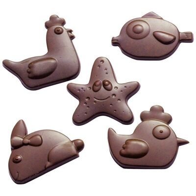 CACAO BARRY - MOULD_PACKAGE N°193_FRIED ANIMALS Easter