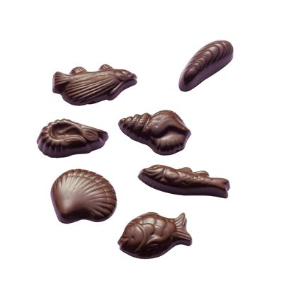 CACAO BARRY - MOULE_COLIS N°282_FRITURE DE Pâques