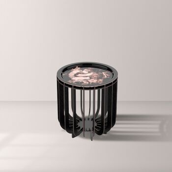 Petite table basse - MEDUSA 39  PINK LEVITATION 1