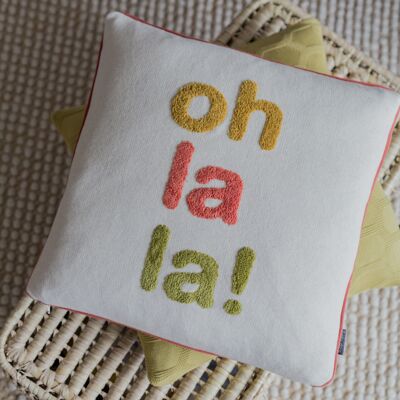 Ohlala Pillow-cover Red