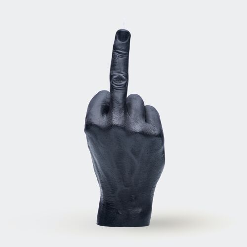Large Middle Finger Candle - 20cm height | F*ck you hand gesture | Super realistic design | Real hand size & texture | Handmade sculpture candle