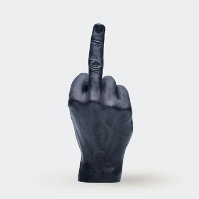 Große Mittelfingerkerze – 20 cm Höhe | F*ck deine Handbewegung | Super realistisches Design | Echte Handgröße und Textur | Handgefertigte Skulpturkerze