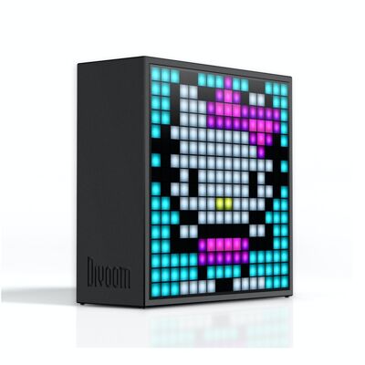 CONNECTED BLUETOOTH SPEAKER - pixel art - TIMEBOX EVO