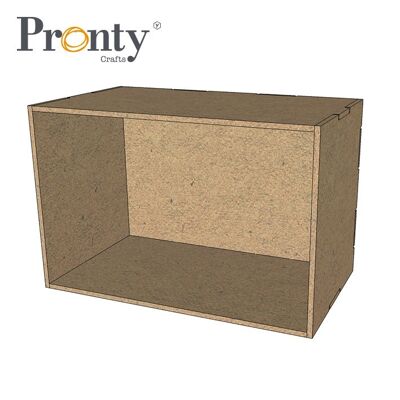 Pronty Crafts Basic Box MDF