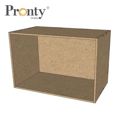Pronty Crafts Caja Básica MDF