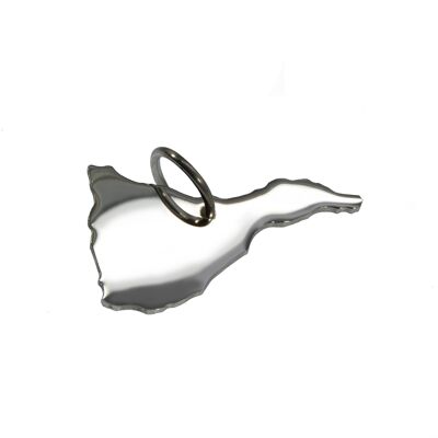 Tenerife pendant in solid 925 silver