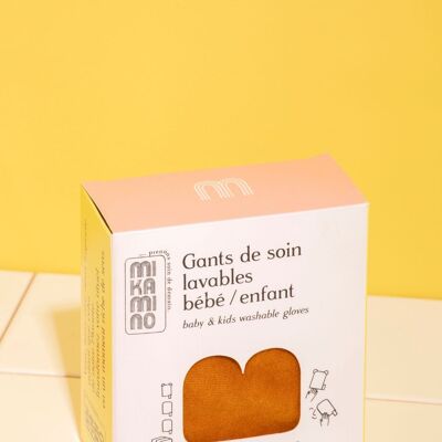 Gant de toilette bébé/enfant | Pack