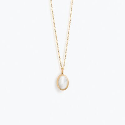 Mother of Pearl Cheval Necklace